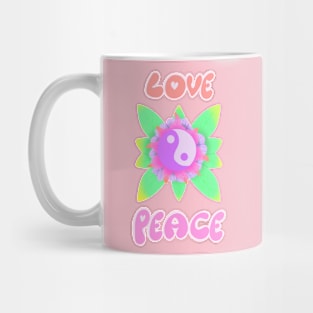 Love and Peace Mug